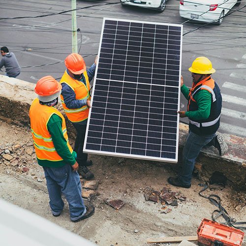 Venta de paneles solares